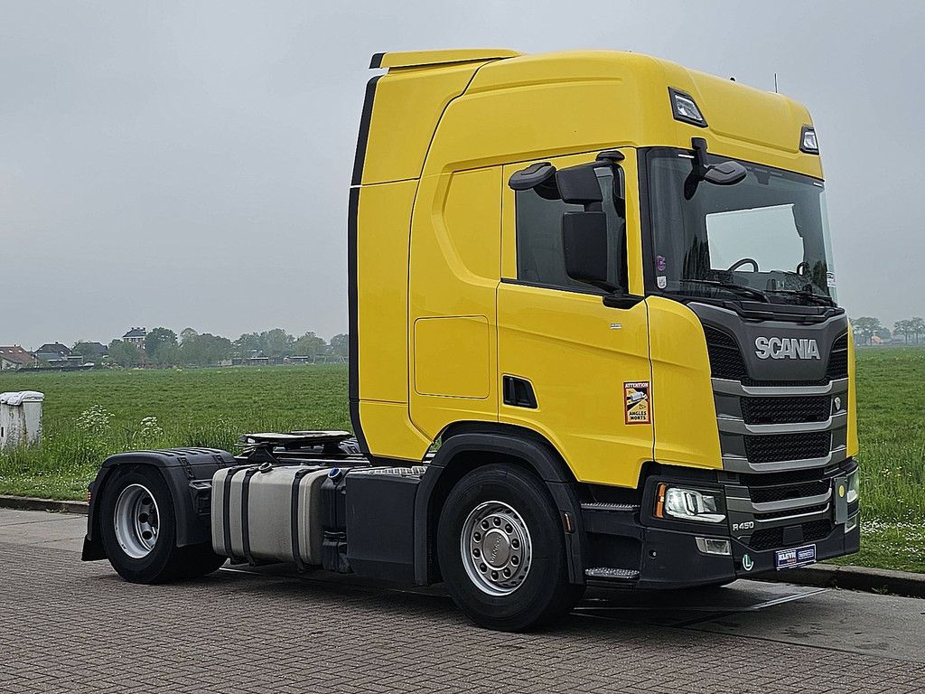 SCANIA R450