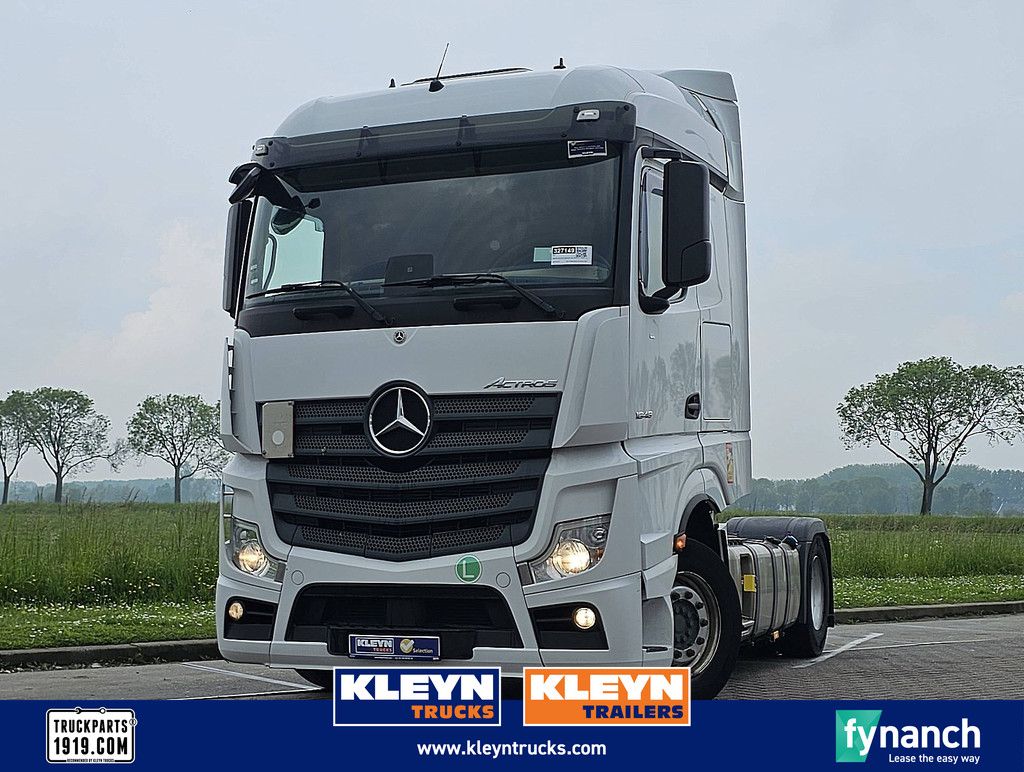 MERCEDES-BENZ ACTROS 1848 LS