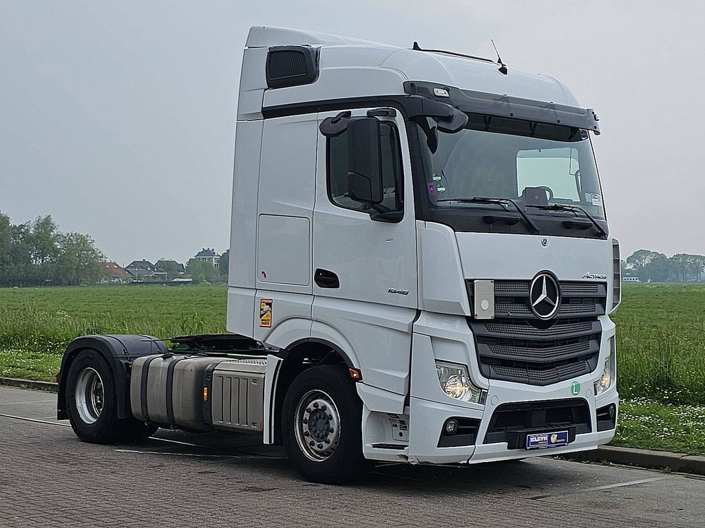 MERCEDES-BENZ ACTROS 1848 LS
