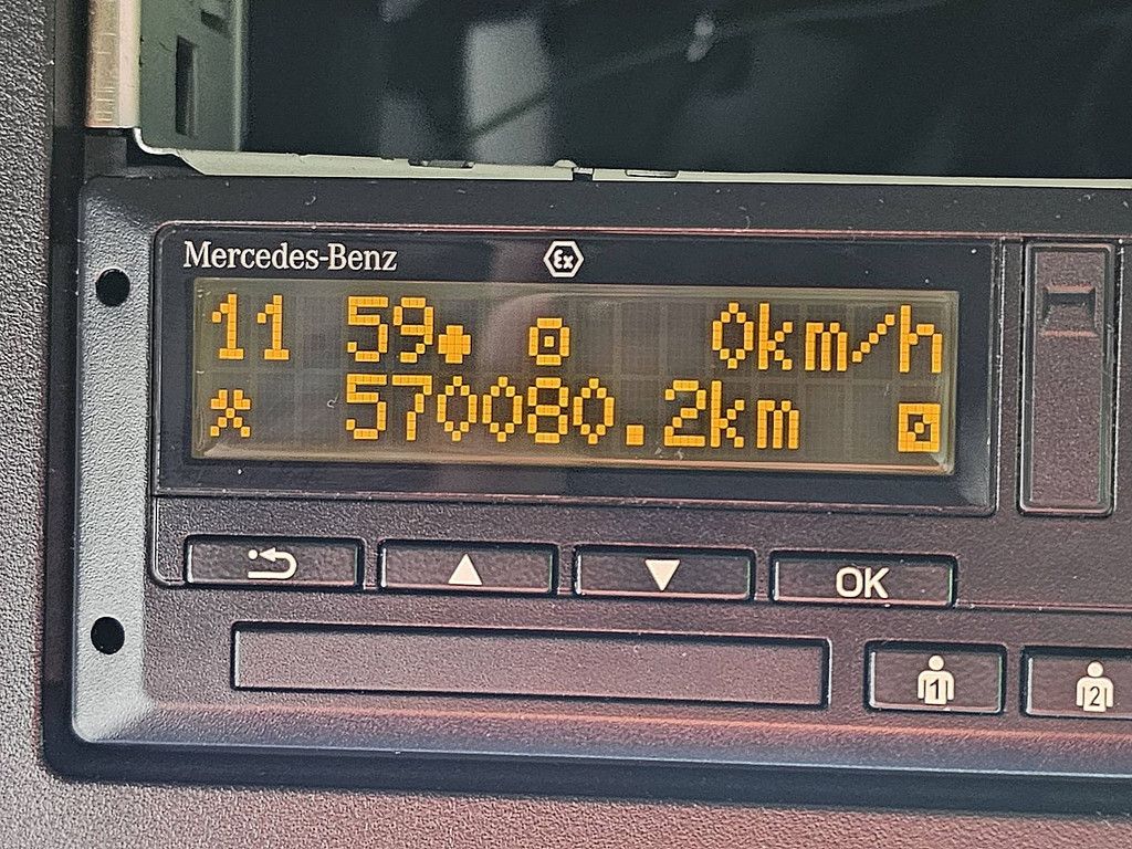 MERCEDES-BENZ ACTROS 1848 LS
