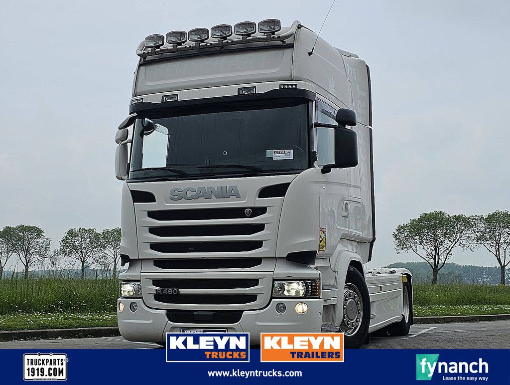 SCANIA R490