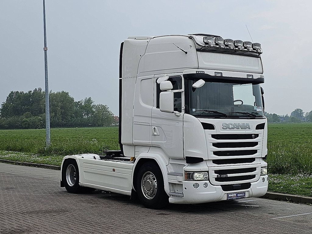 SCANIA R490