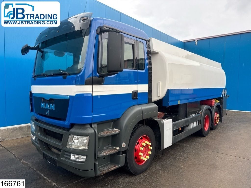 MAN TGS 26 320 6x2, EURO 5, 20120 Liter, 3 Comp, PTO,