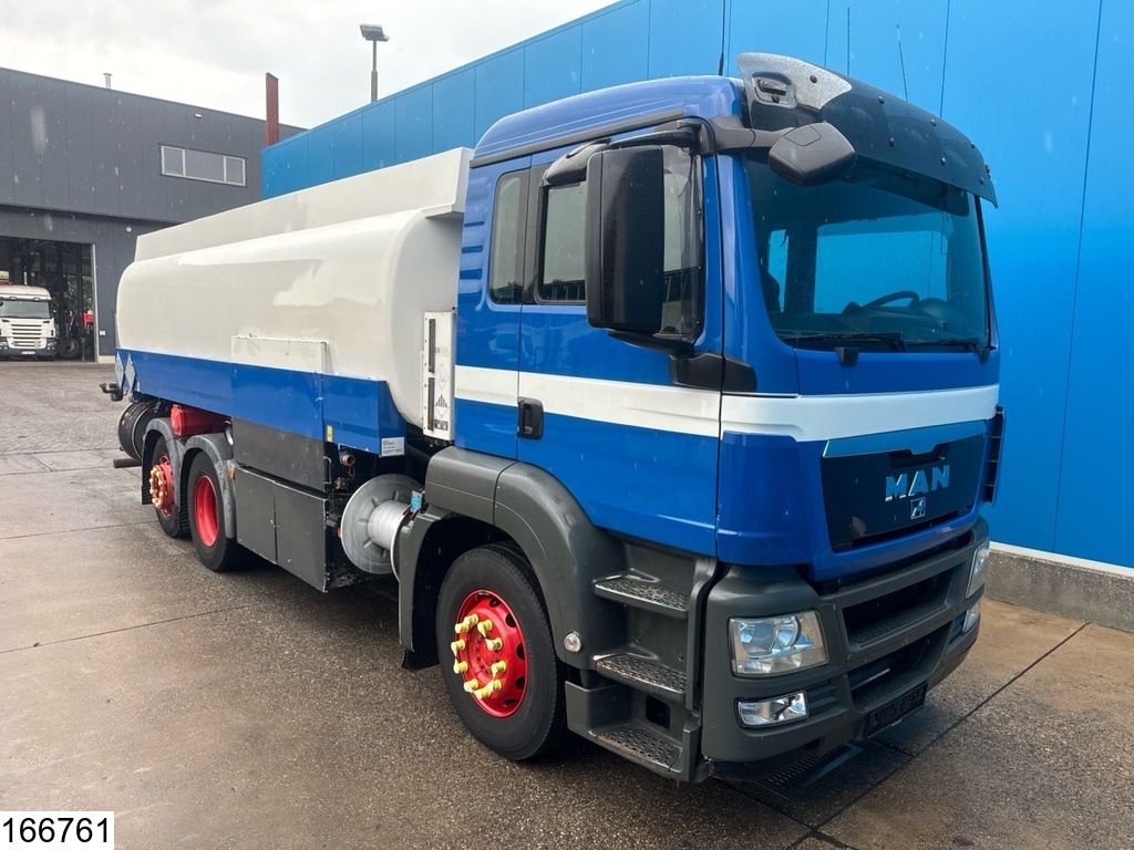 MAN TGS 26 320 6x2, EURO 5, 20120 Liter, 3 Comp, PTO,
