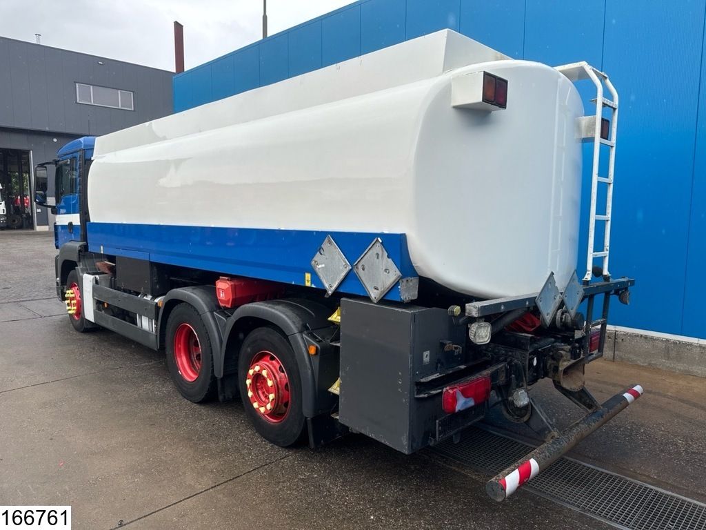 MAN TGS 26 320 6x2, EURO 5, 20120 Liter, 3 Comp, PTO,