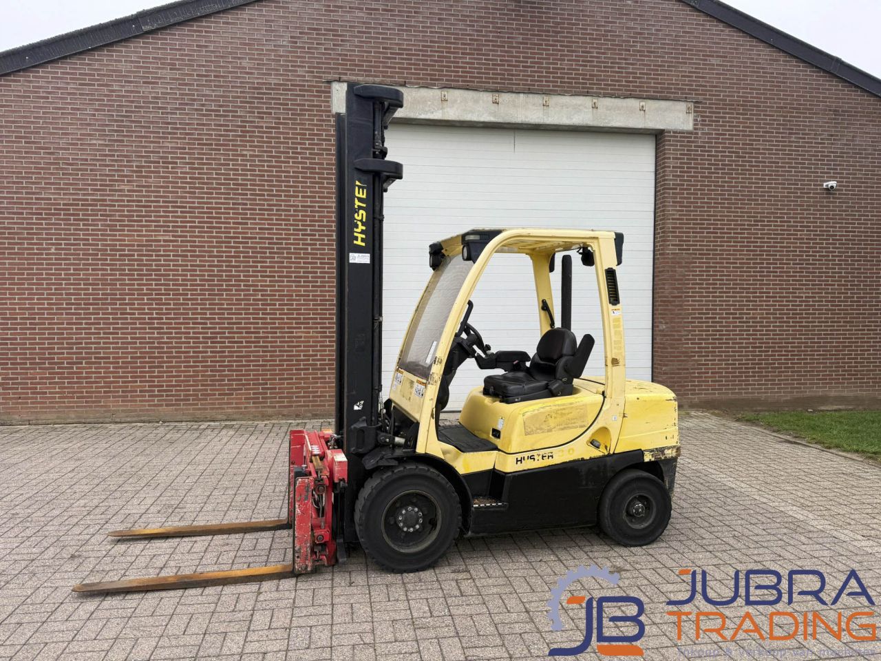 Hyster H3.00FT Diesel Heftruck | 2005 | 10261U | 3T | 4.5M