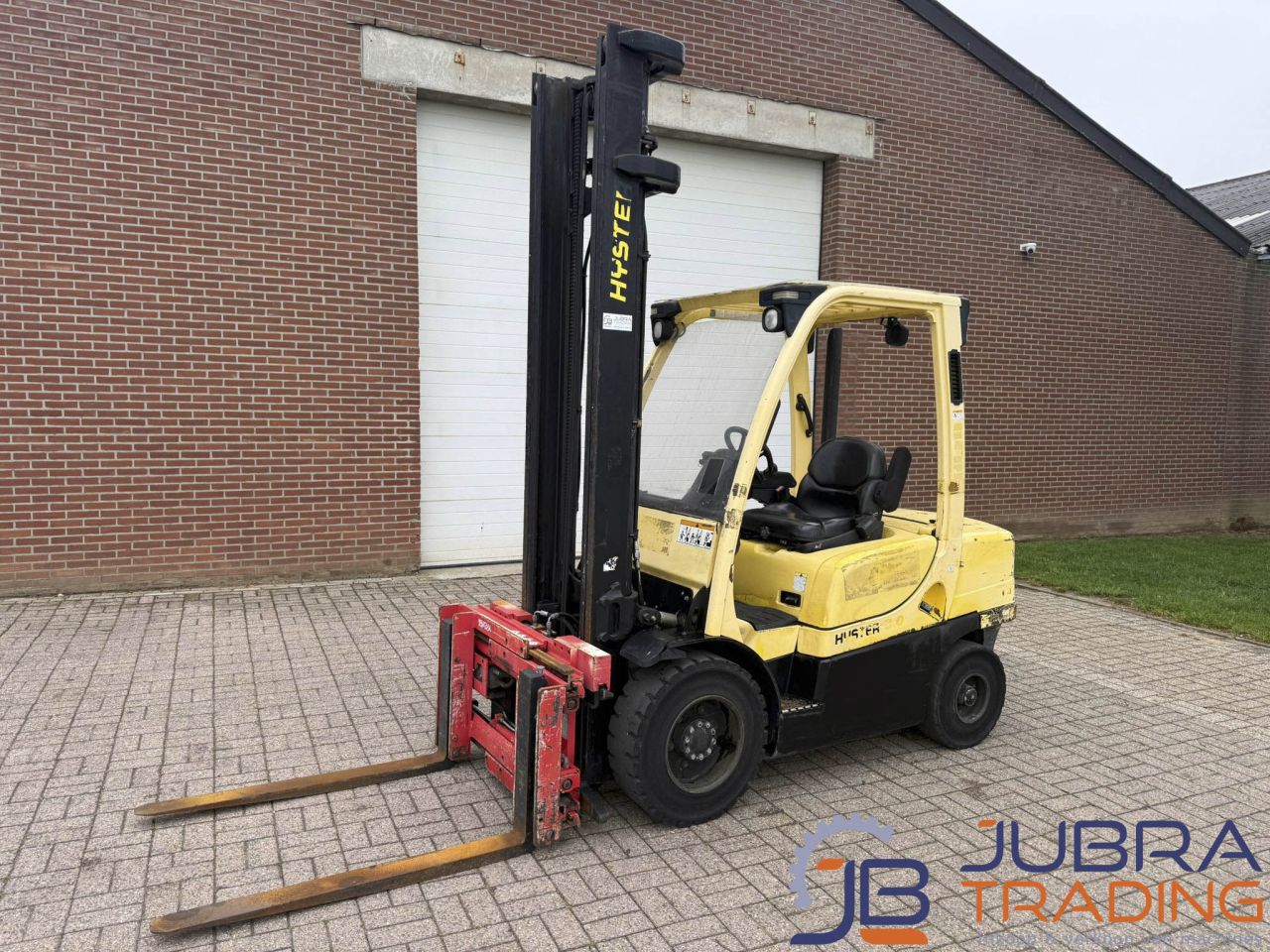 Hyster H3.00FT Diesel Heftruck | 2005 | 10261U | 3T | 4.5M