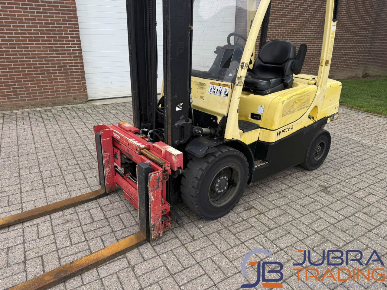 Hyster H3.00FT Diesel Heftruck | 2005 | 10261U | 3T | 4.5M