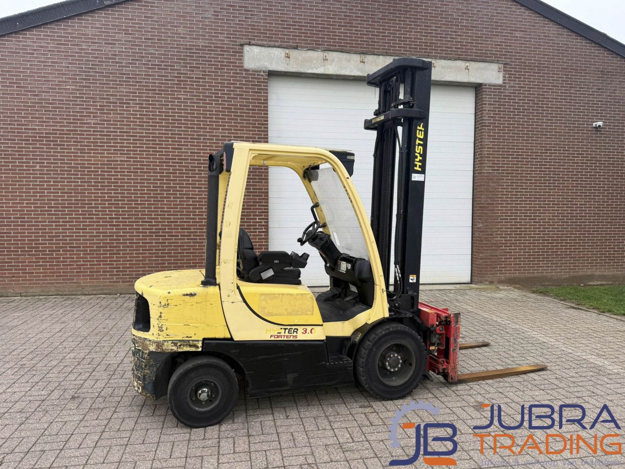 Hyster H3.00FT Diesel Heftruck | 2005 | 10261U | 3T | 4.5M