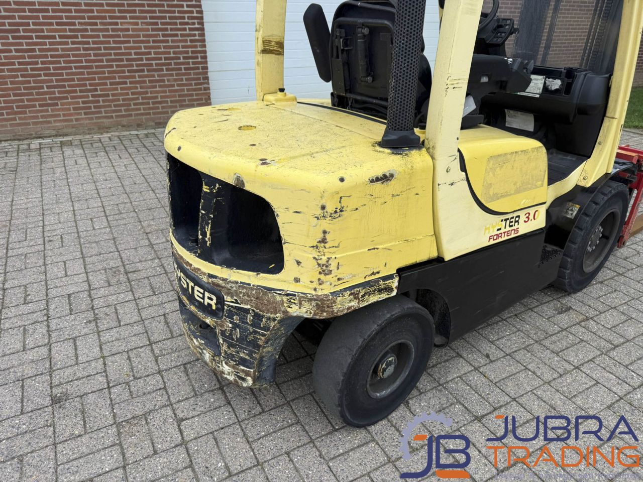 Hyster H3.00FT Diesel Heftruck | 2005 | 10261U | 3T | 4.5M