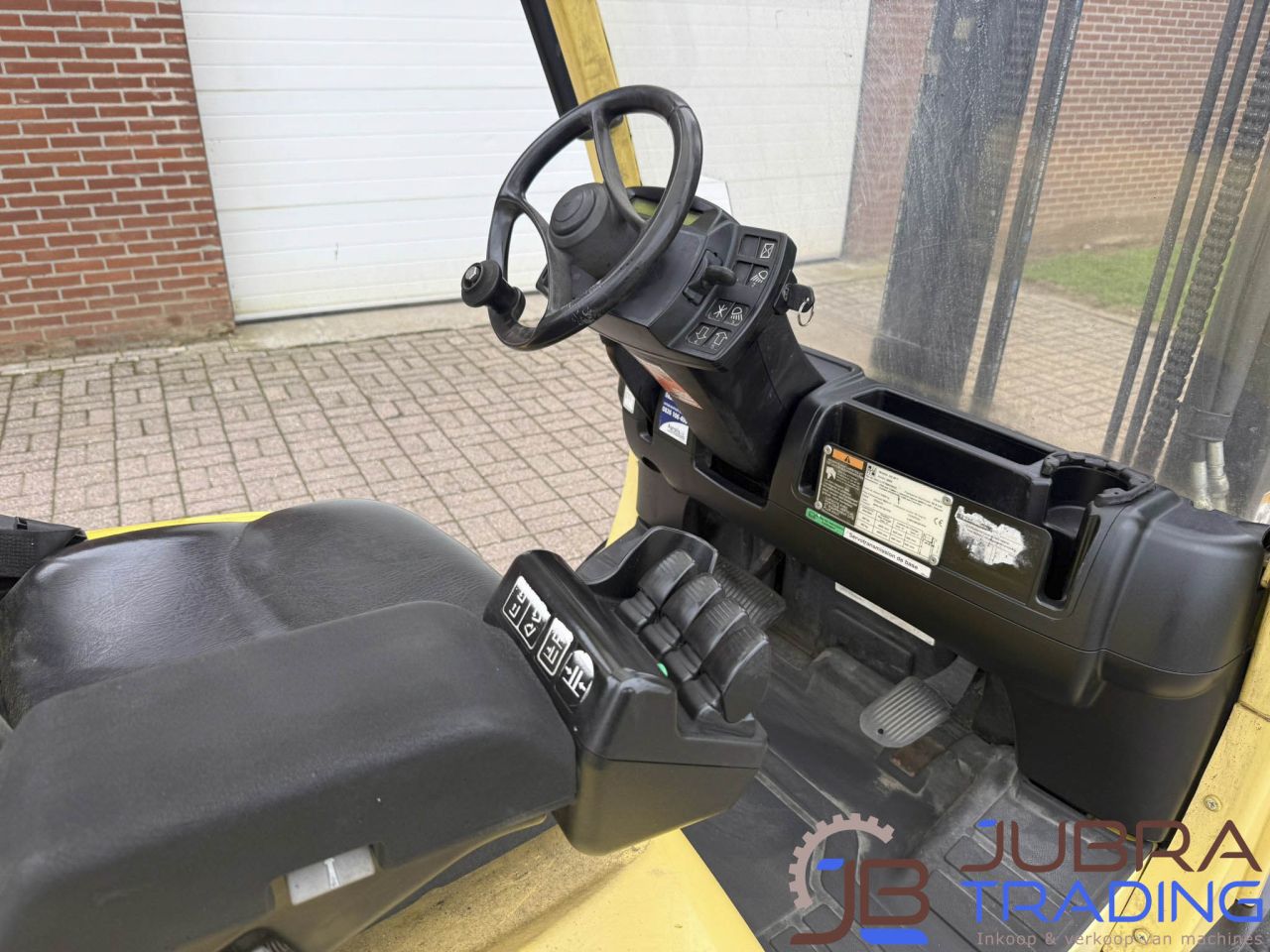 Hyster H3.00FT Diesel Heftruck | 2005 | 10261U | 3T | 4.5M