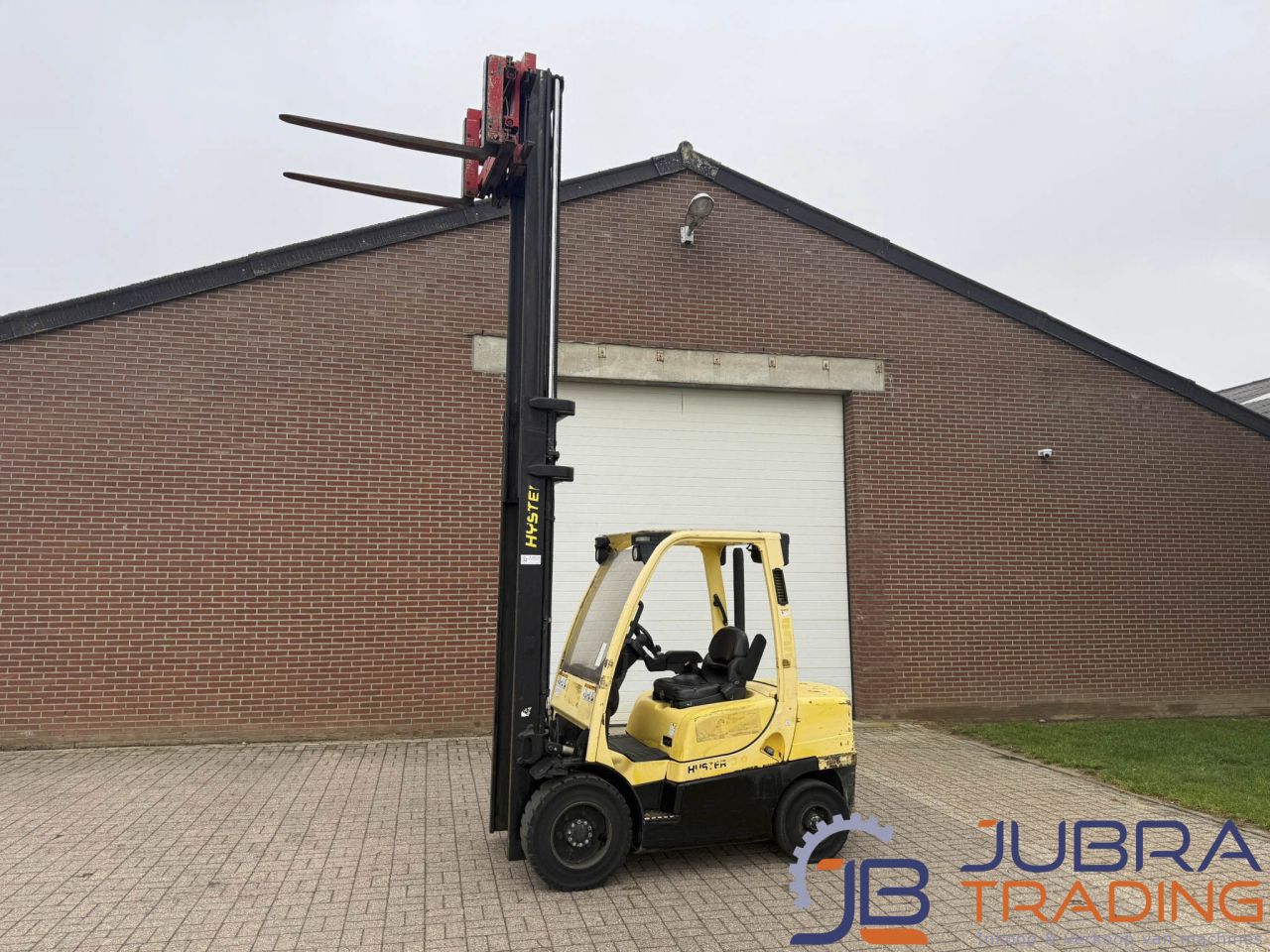 Hyster H3.00FT Diesel Heftruck | 2005 | 10261U | 3T | 4.5M