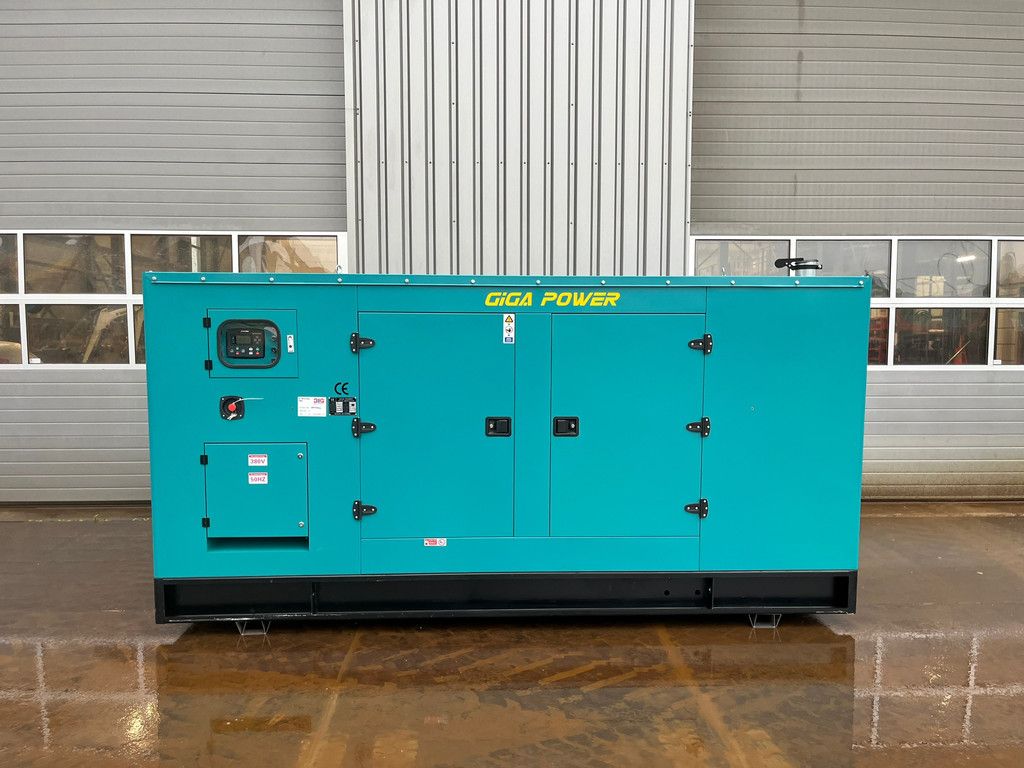 Giga power LT-W200GF 250 kVA silent generator set