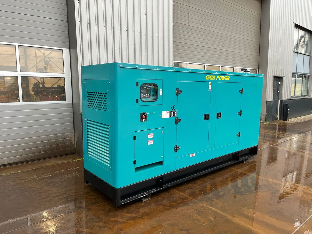 Giga power LT-W200GF 250 kVA silent generator set