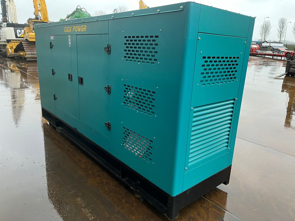 Giga power LT-W200GF 250 kVA silent generator set