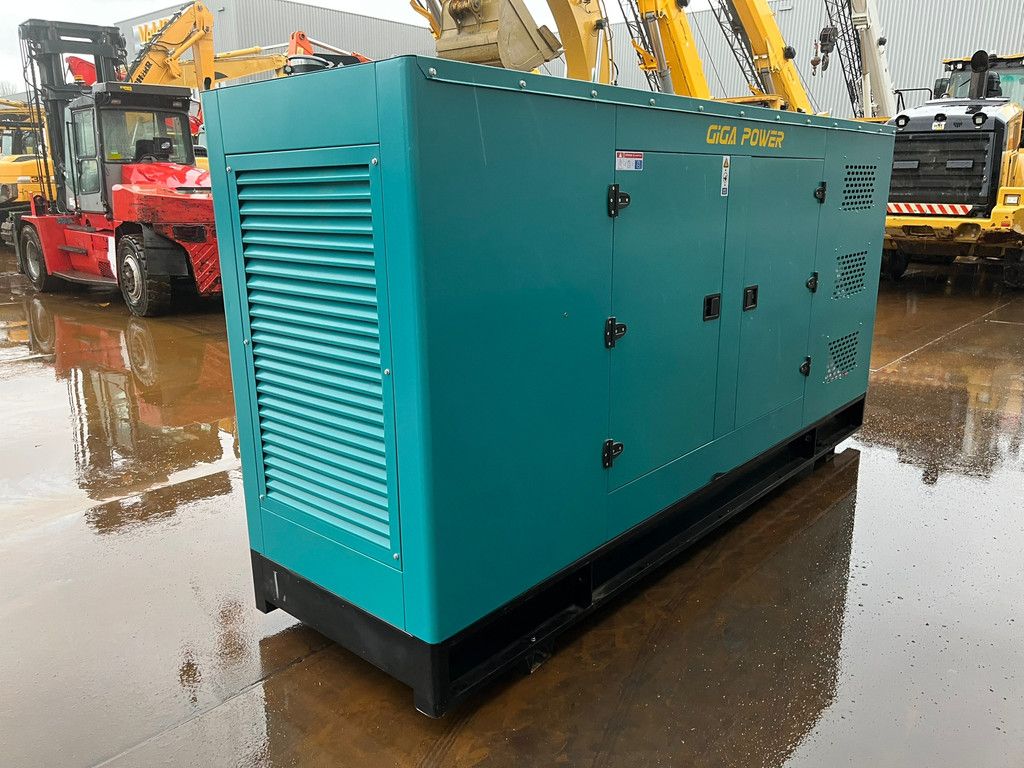 Giga power LT-W200GF 250 kVA silent generator set