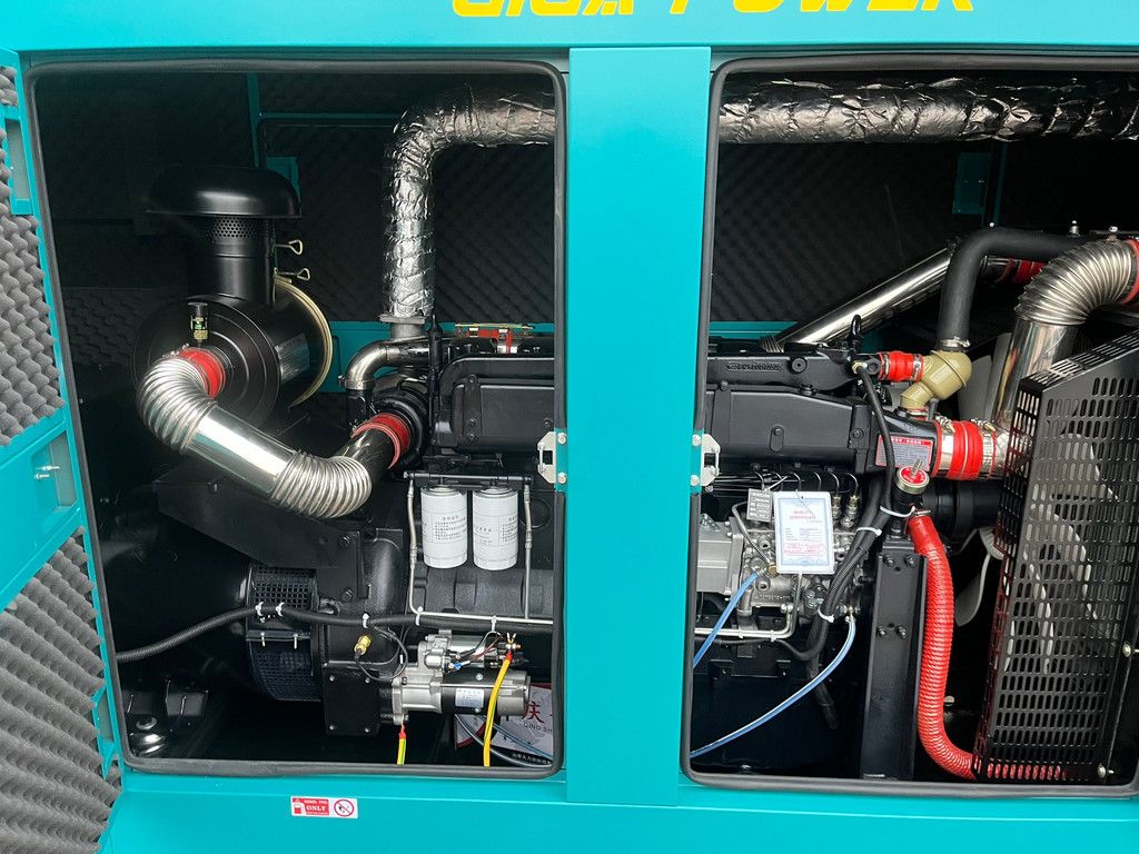Giga power LT-W200GF 250 kVA silent generator set