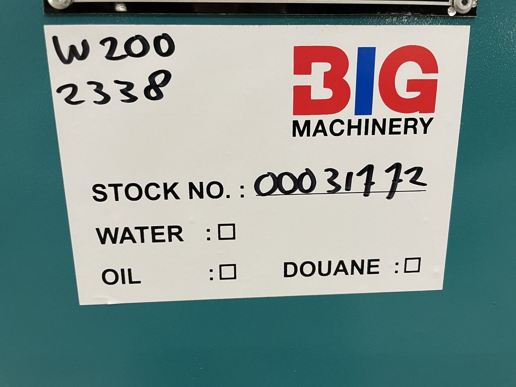 Giga power LT-W200GF 250 kVA silent generator set