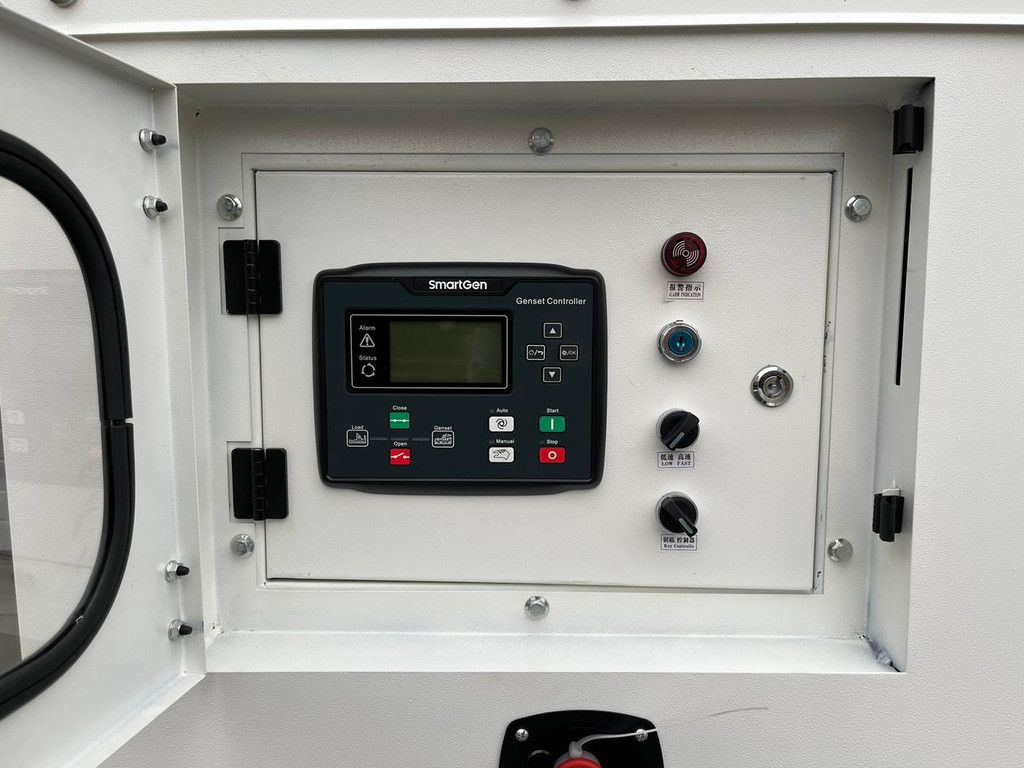 Giga power LT-W30GF 37.5 kVA silent generator set
