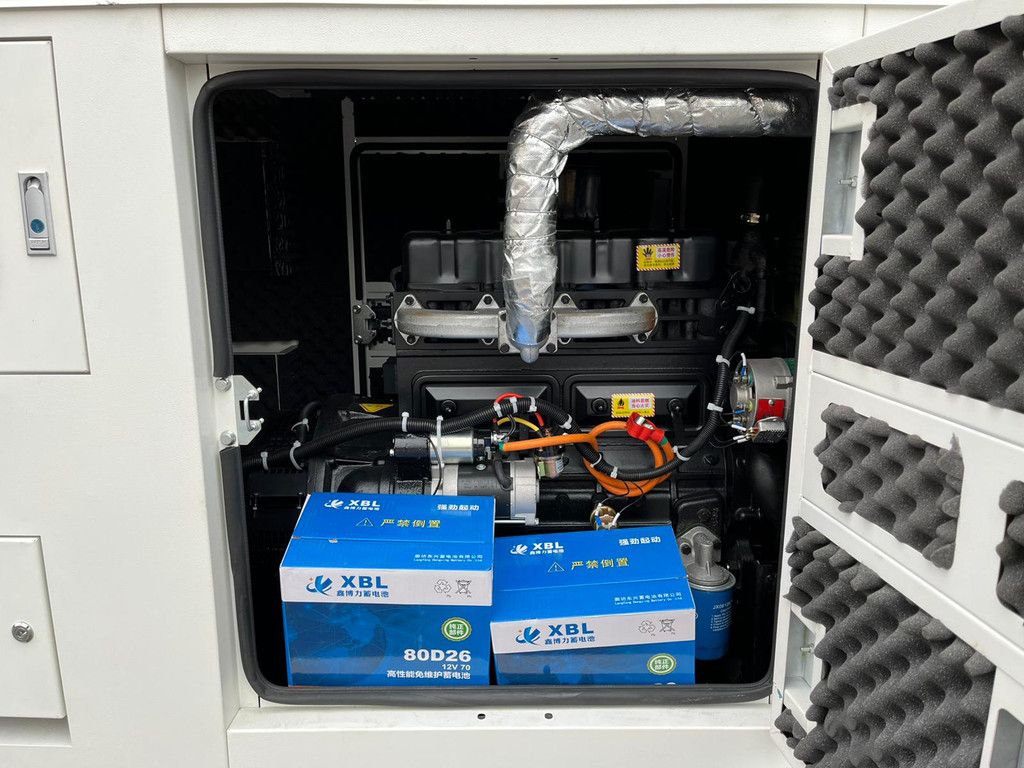 Giga power LT-W30GF 37.5 kVA silent generator set