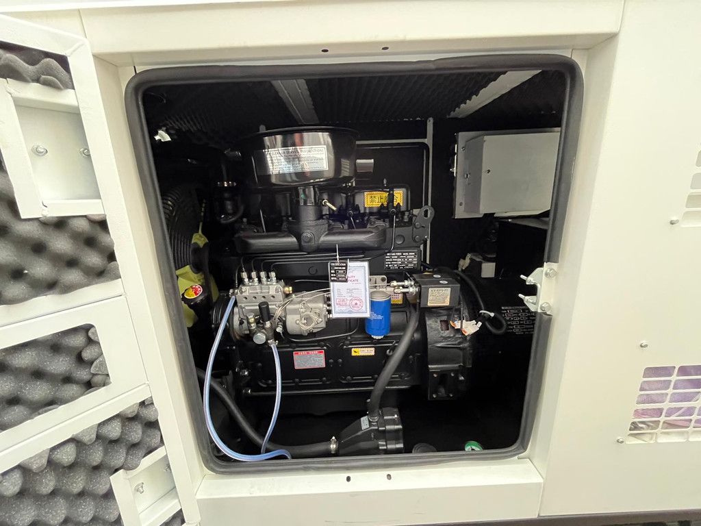 Giga power LT-W30GF 37.5 kVA silent generator set
