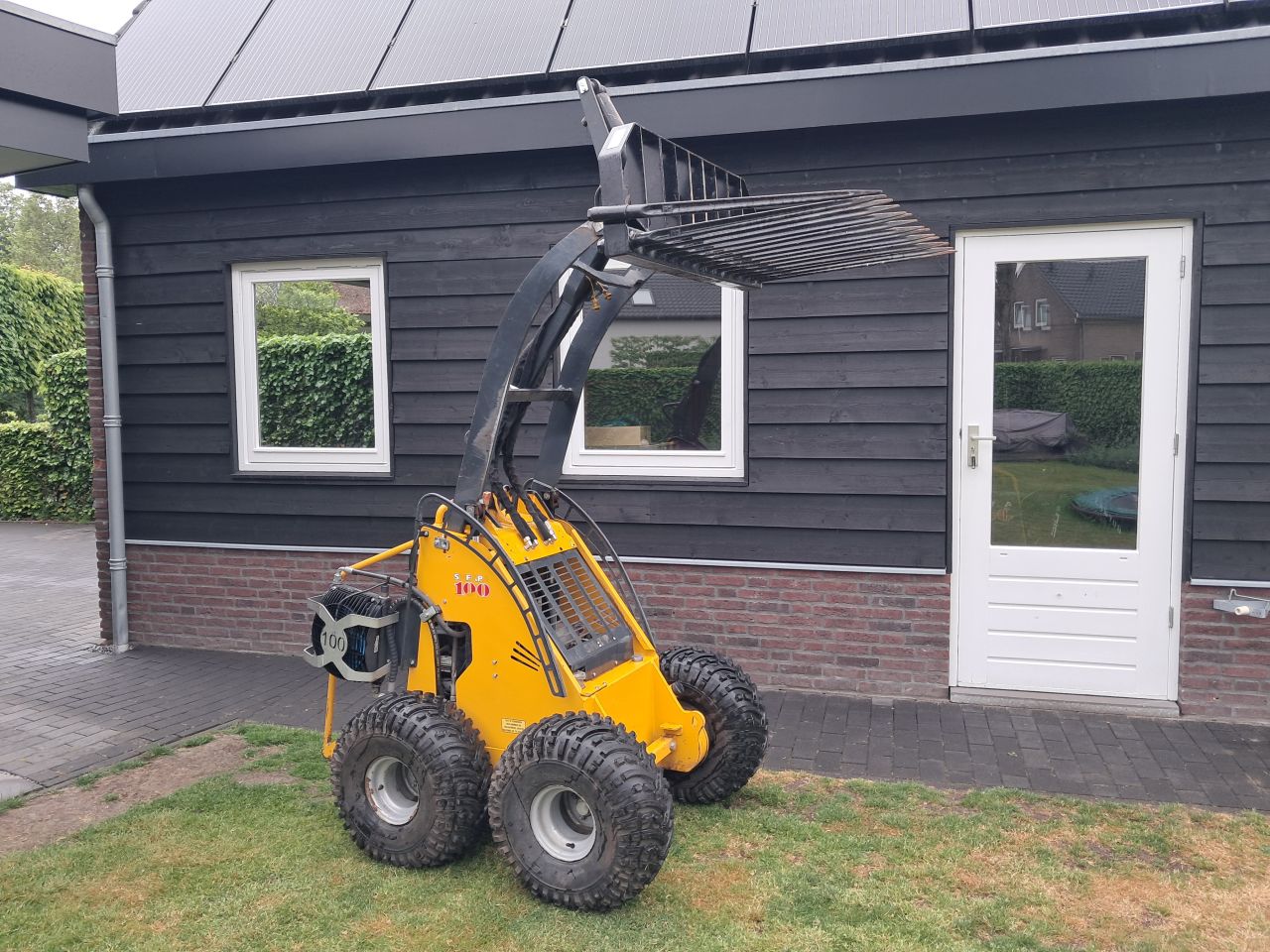 Sherpa 100 ( Bj 2022 ) Giant / Skidster / Honda / Tegelriek
