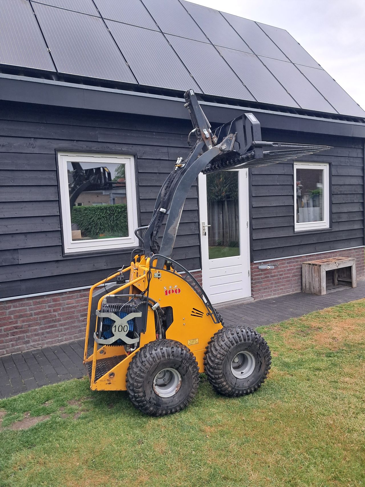 Sherpa 100 ( Bj 2022 ) Giant / Skidster / Honda / Tegelriek