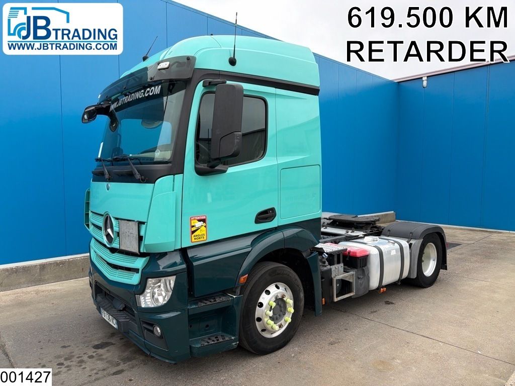 Mercedes Actros 1848 EURO 6, Retarder, PTO, Standairco