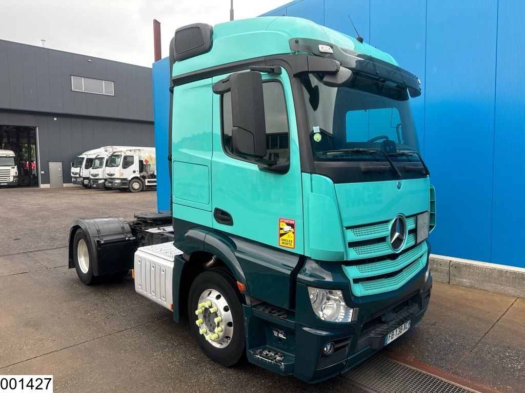 Mercedes Actros 1848 EURO 6, Retarder, PTO, Standairco