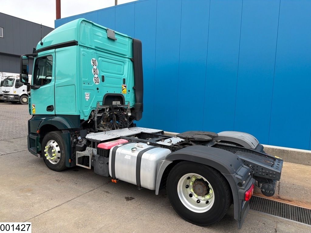 Mercedes Actros 1848 EURO 6, Retarder, PTO, Standairco