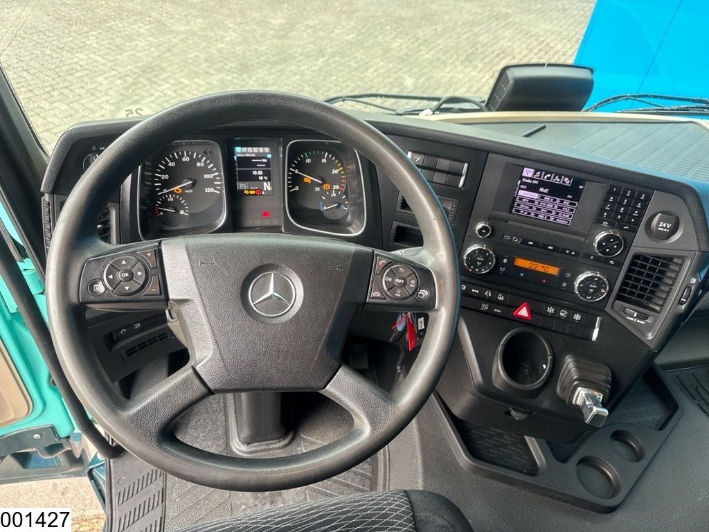 Mercedes Actros 1848 EURO 6, Retarder, PTO, Standairco