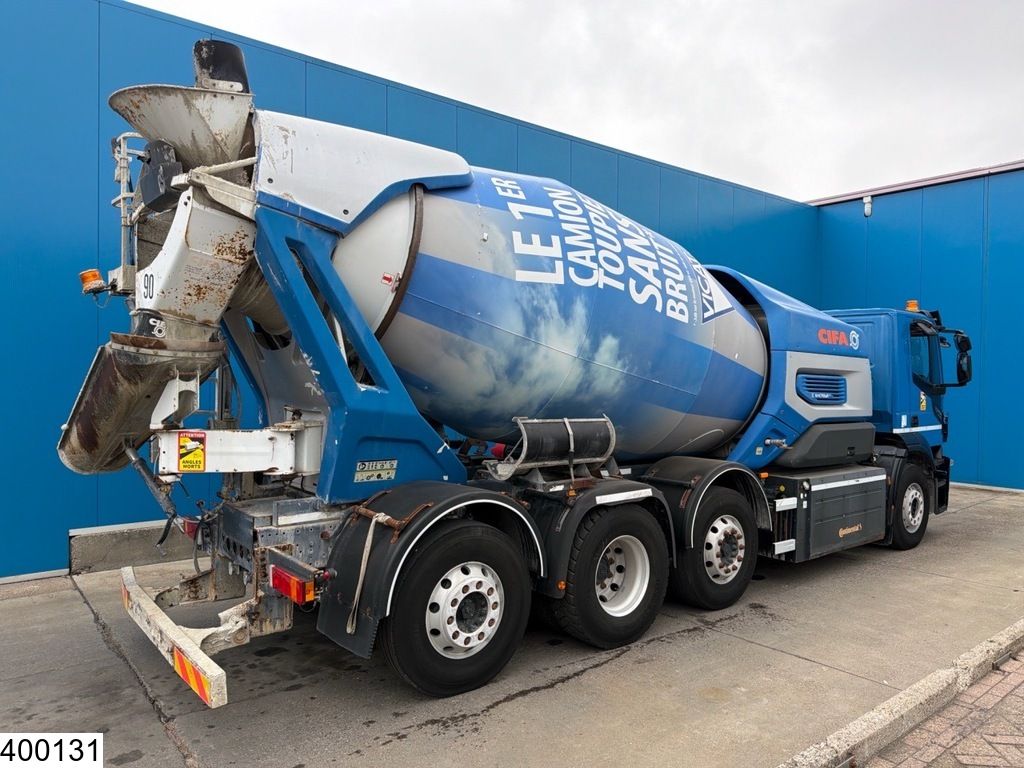 Iveco Stralis 8x2, EURO 6, Retarder, CIFA 9m3, CNG