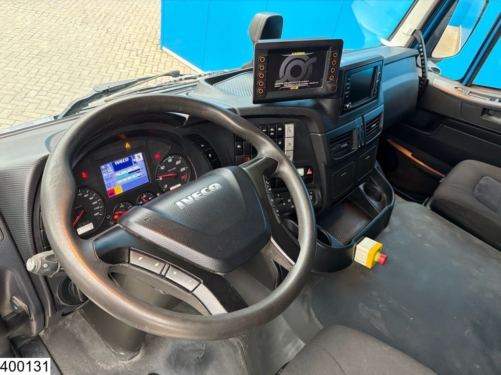 Iveco Stralis 8x2, EURO 6, Retarder, CIFA 9m3, CNG