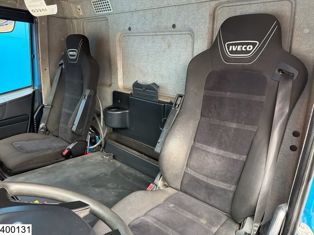 Iveco Stralis 8x2, EURO 6, Retarder, CIFA 9m3, CNG