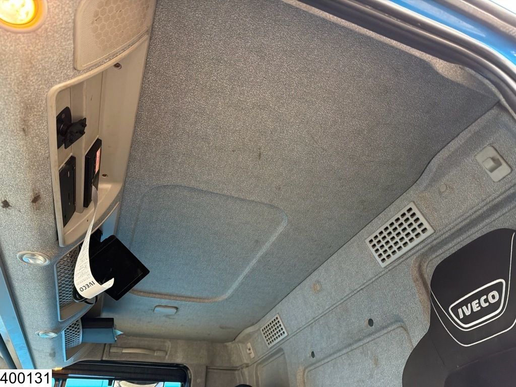 Iveco Stralis 8x2, EURO 6, Retarder, CIFA 9m3, CNG