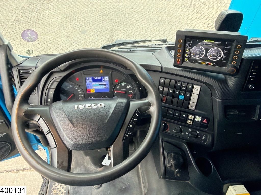 Iveco Stralis 8x2, EURO 6, Retarder, CIFA 9m3, CNG