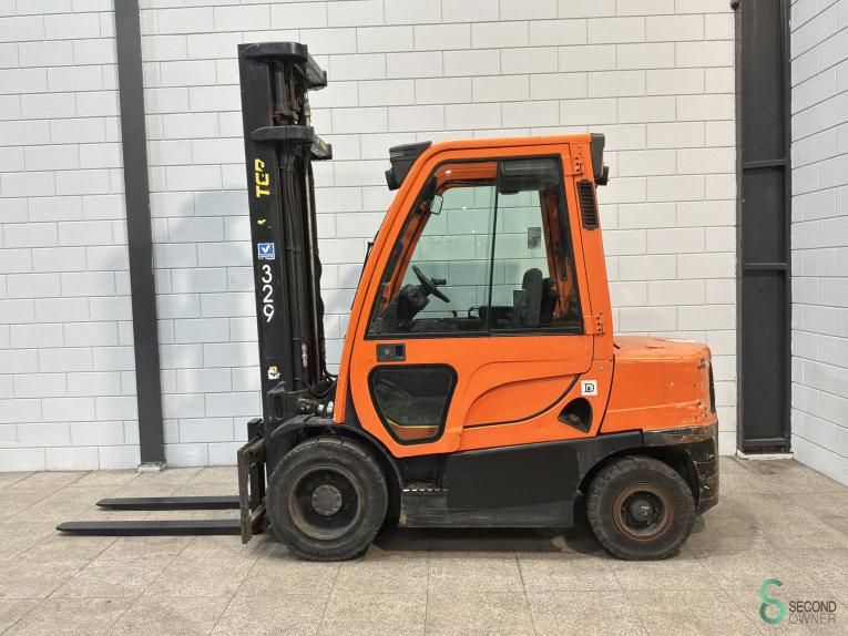 Forklifts Diesel Hyster H3.0FT 2008 4th Valve