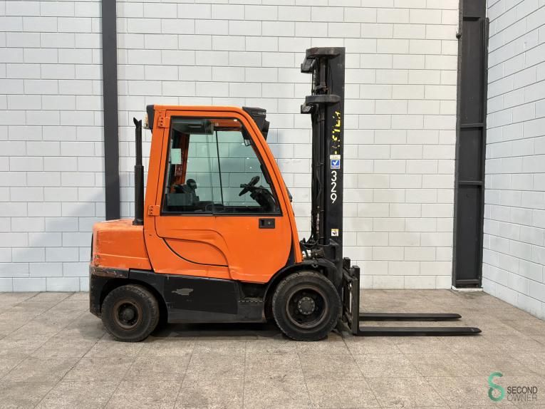 Forklifts Diesel Hyster H3.0FT 2008 4th Valve