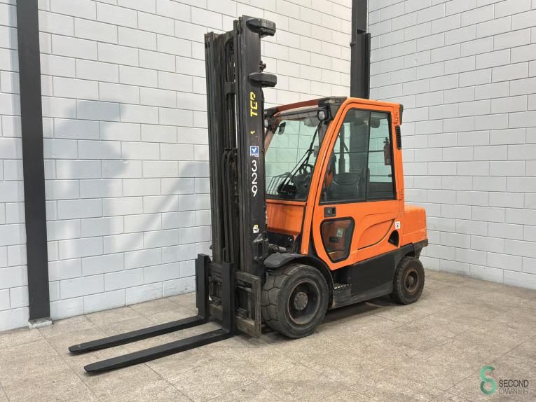 Forklifts Diesel Hyster H3.0FT 2008 4th Valve