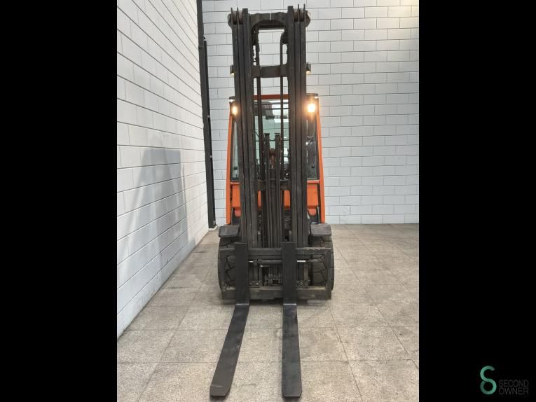 Forklifts Diesel Hyster H3.0FT 2008 4th Valve