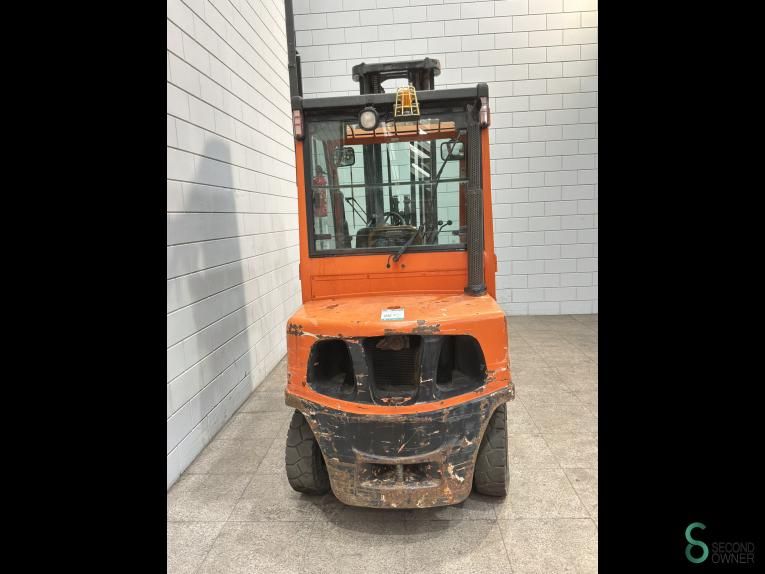 Forklifts Diesel Hyster H3.0FT 2008 4th Valve