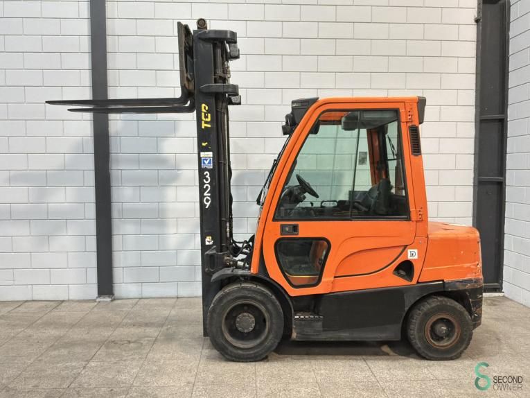 Forklifts Diesel Hyster H3.0FT 2008 4th Valve