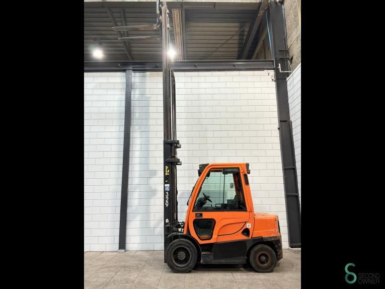 Forklifts Diesel Hyster H3.0FT 2008 4th Valve