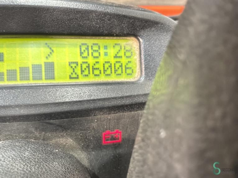 Forklifts Diesel Hyster H3.0FT 2008 4th Valve