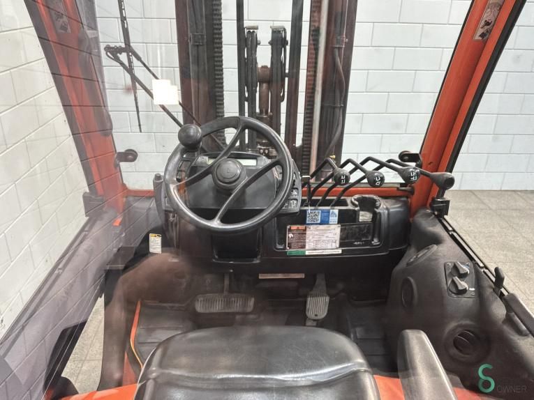 Forklifts Diesel Hyster H3.0FT 2008 4th Valve