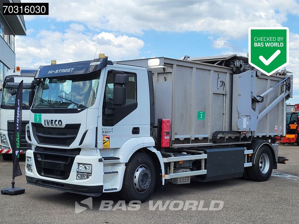 Iveco Stralis 330 4X2 Slaughter waste CNG Retarder ACC