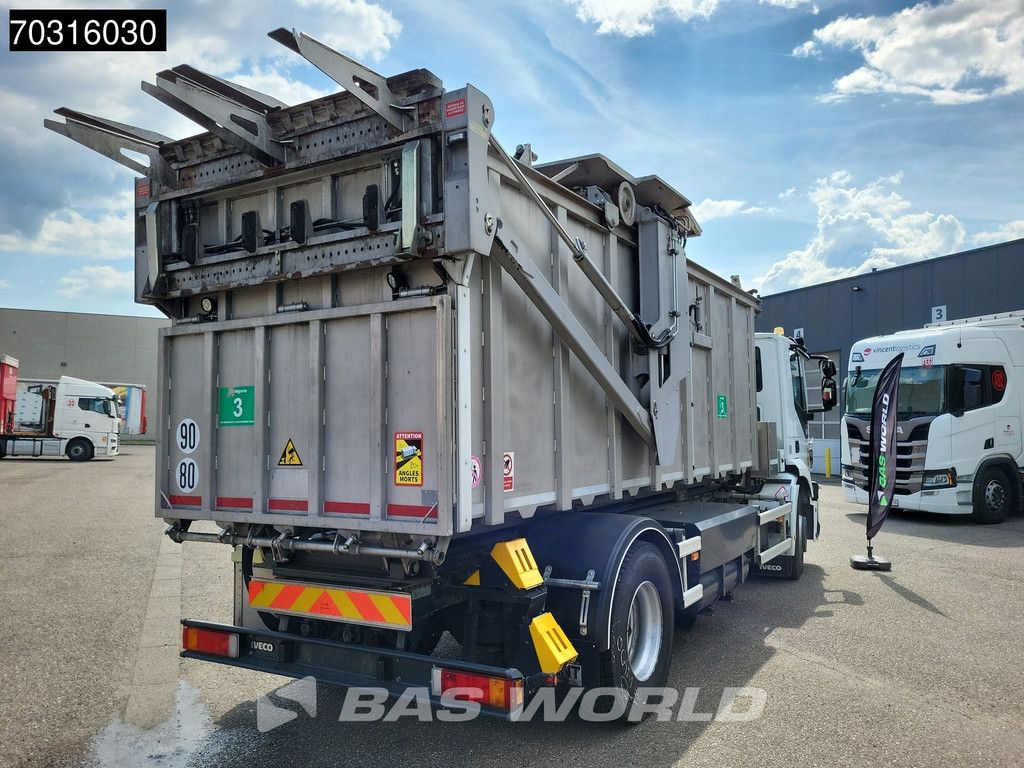 Iveco Stralis 330 4X2 Slaughter waste CNG Retarder ACC