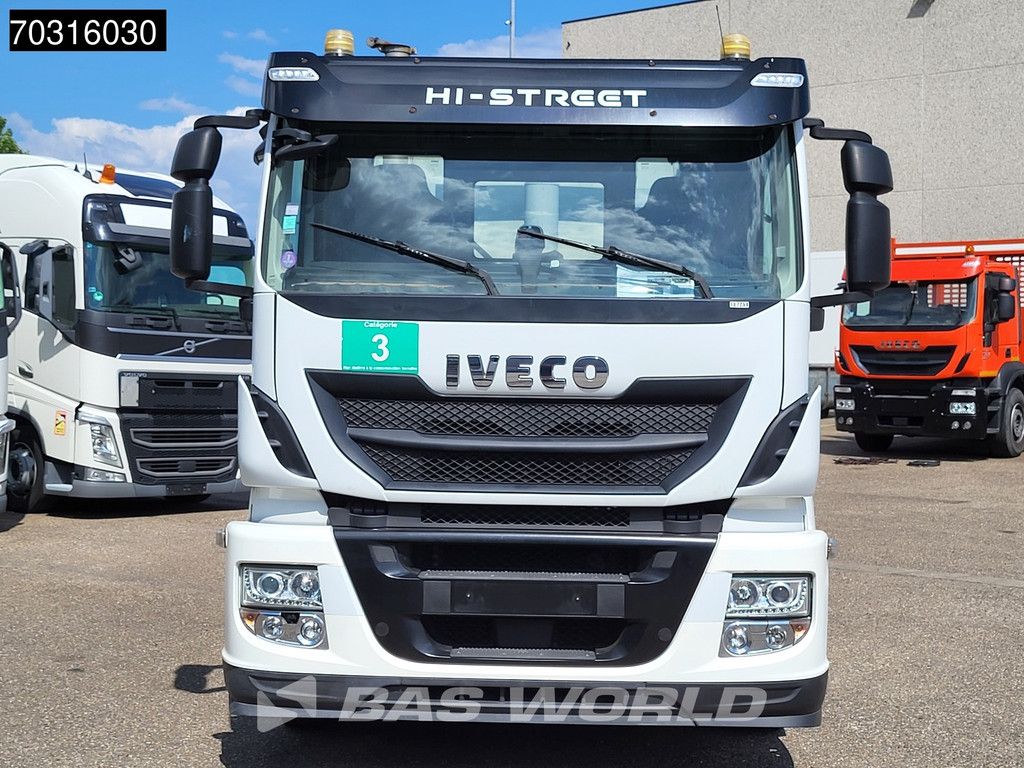 Iveco Stralis 330 4X2 Slaughter waste CNG Retarder ACC