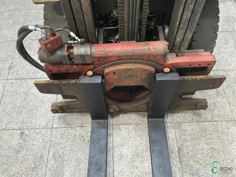 Gabelstapler Diesel Toyota 02-8 FDF 25 2008 Triplex