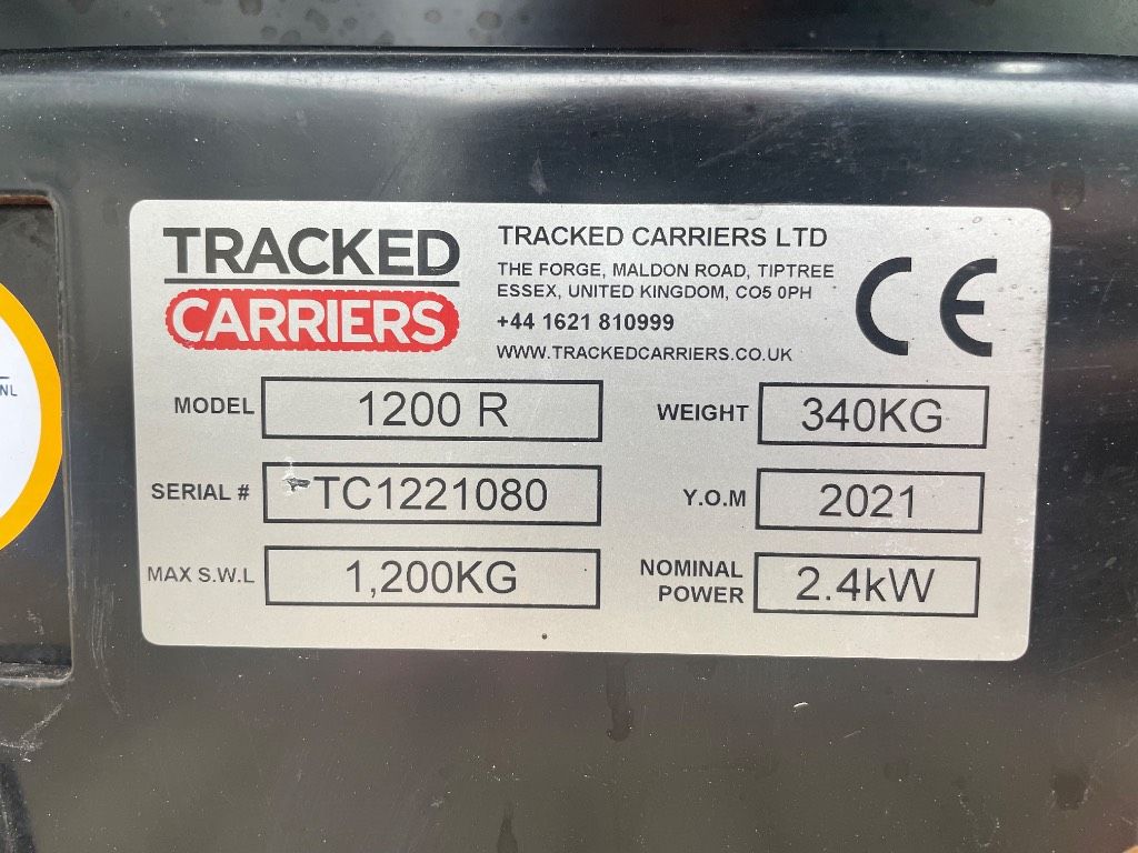 Tracked Carrier 1200 R